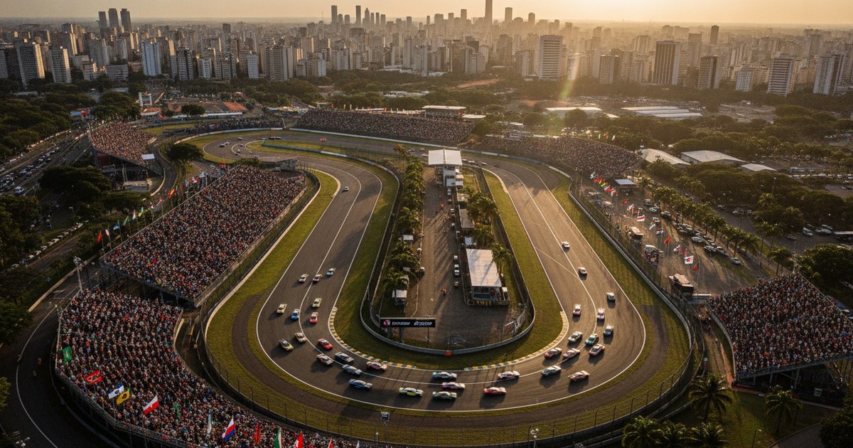 Agenda Completa: Eventos no Autódromo de Interlagos em Novembro e Dezembro de 2026