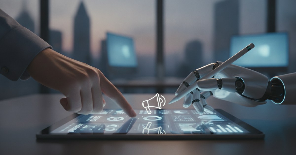 Automação de Marketing para PMEs: O que Automatizar com IA e Onde Manter o Toque Humano