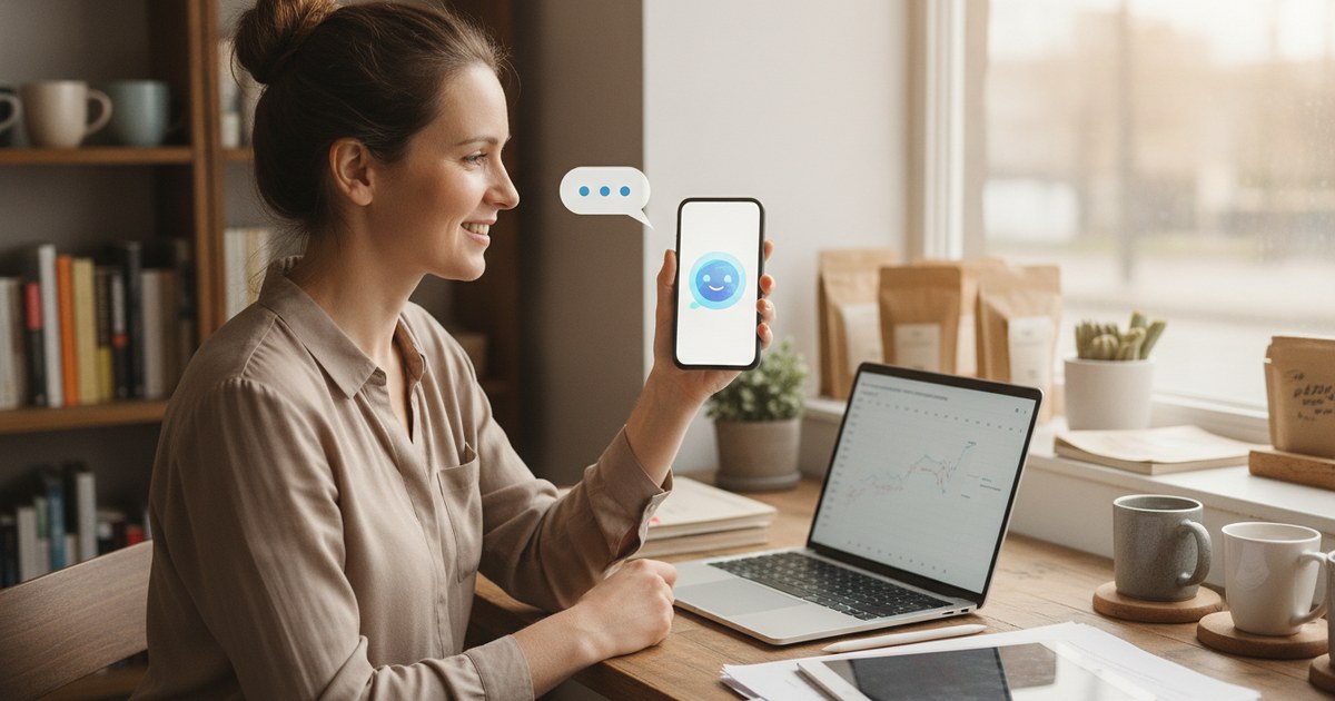 Chatbot com IA para Pequenas Empresas: 4 Usos Práticos que Otimizam o Atendimento no WhatsApp