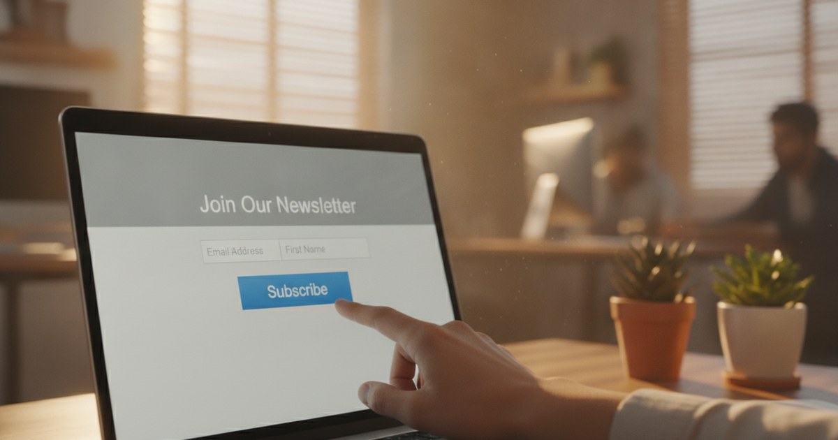 Como Coletar E-mails no Site e Criar Sua Lista de Clientes Potenciais