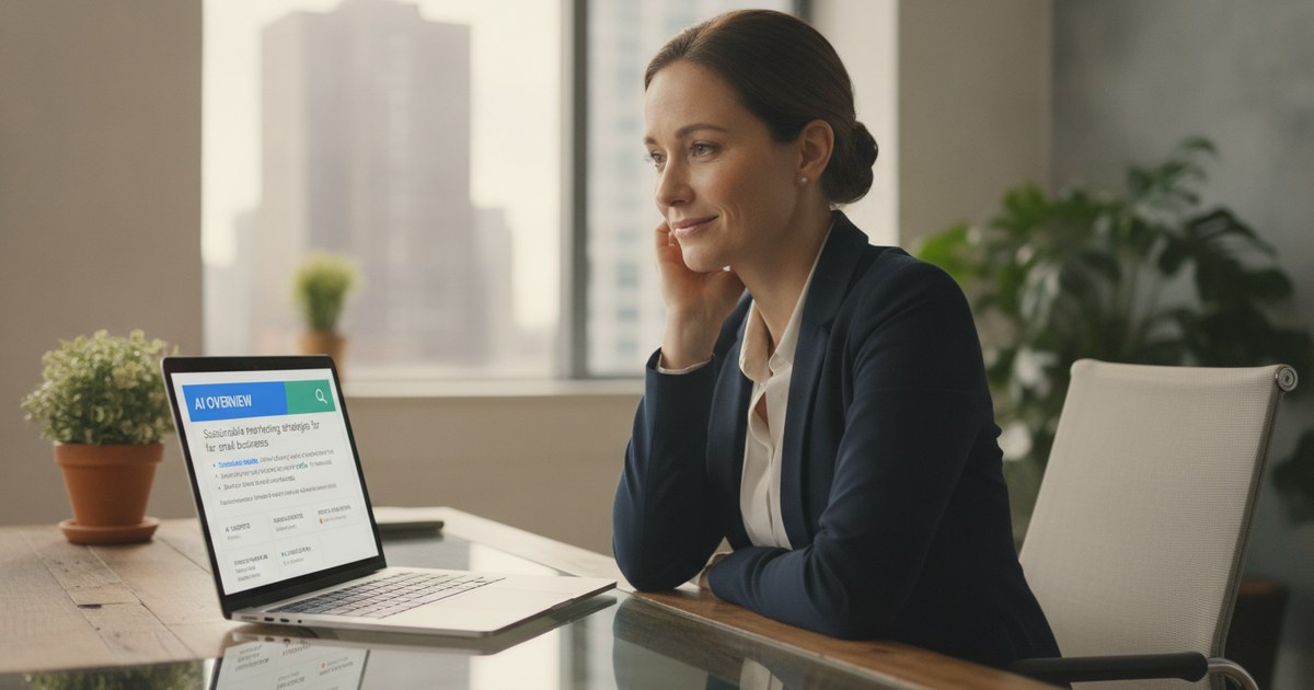 Google SGE para Pequenas Empresas: Como Aparecer nas Novas Buscas com IA