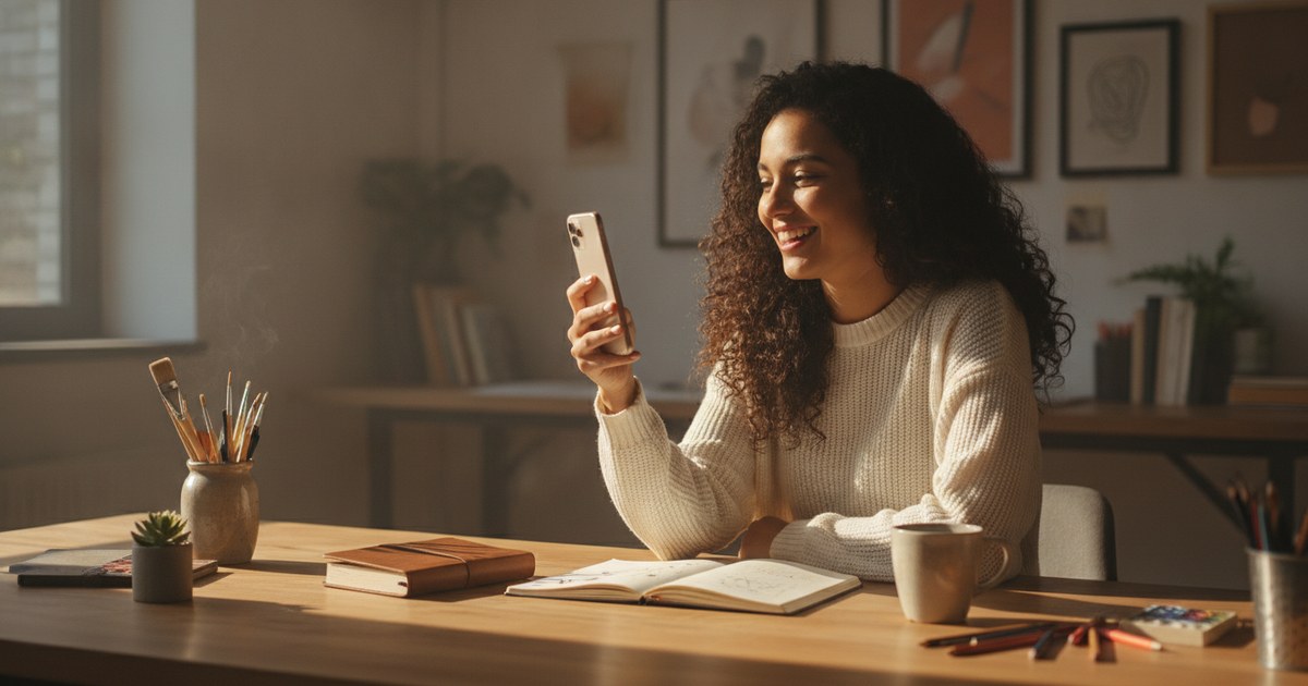Como criar conteúdo para Instagram com IA sem parecer robô