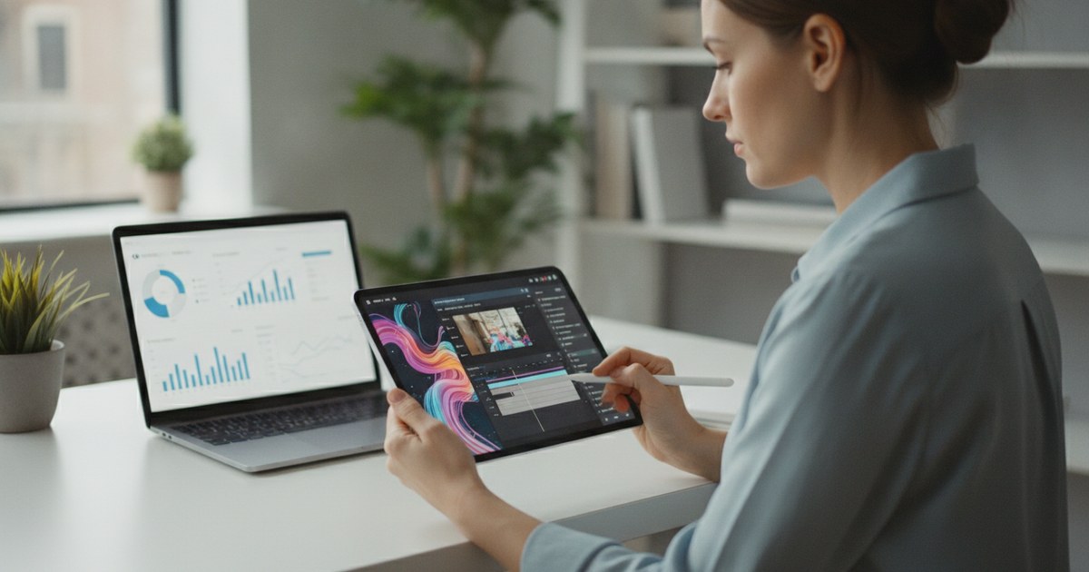 IA para Edição de Vídeos e Imagens: Otimize seu Marketing Além do ChatGPT