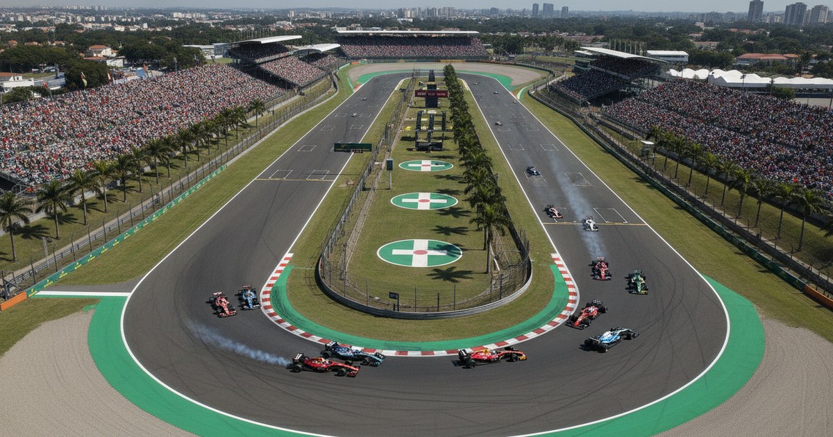 GP de São Paulo de Fórmula 1 2026 em Interlagos: Datas, Programação e Dicas Essenciais