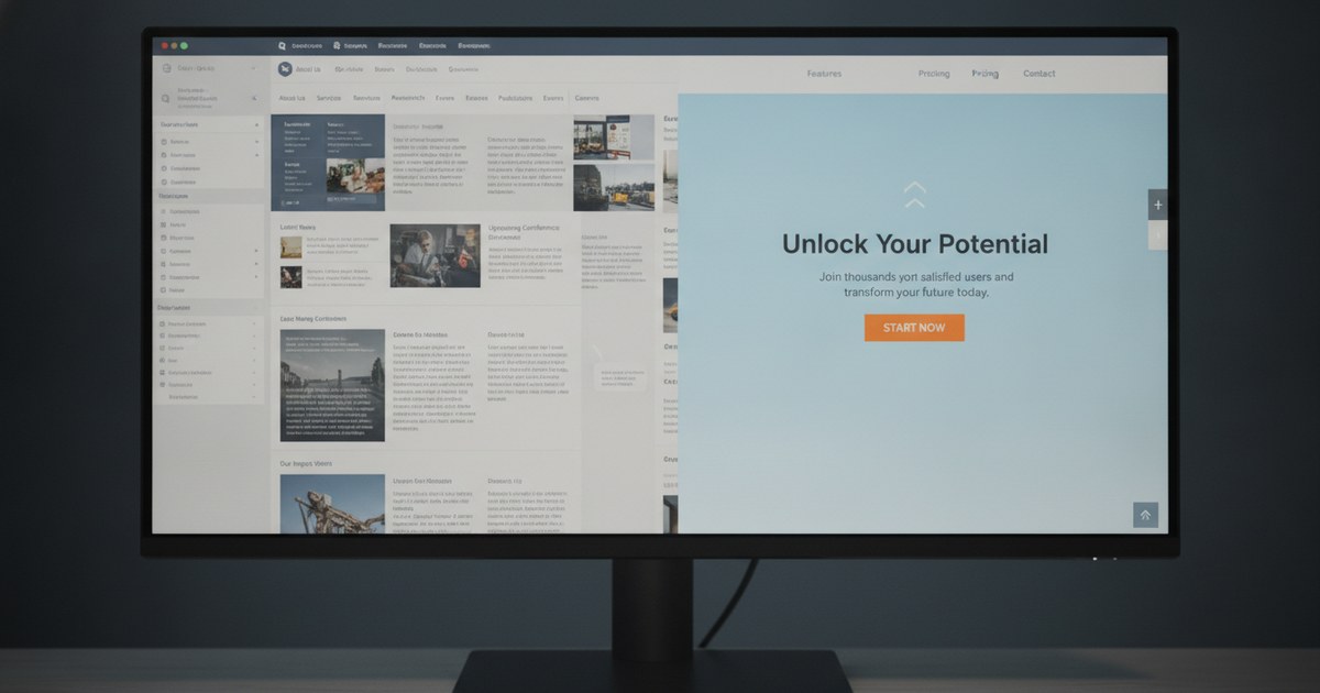 Landing Page vs. Site Institucional: Qual a Melhor Escolha para Seu Negócio Agora?
