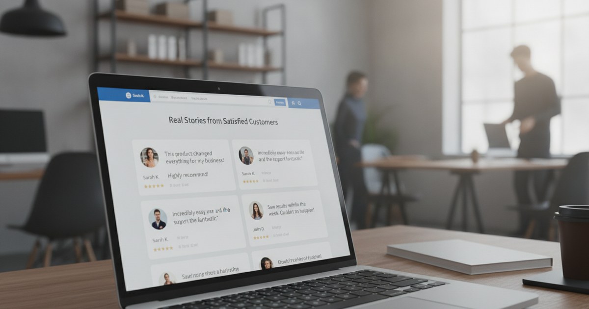 Depoimentos de Clientes no Site: Guia Prático para Usar Prova Social Autêntica