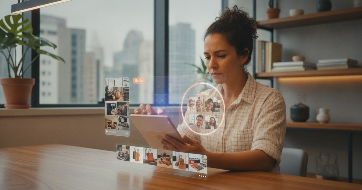 Reels, Carrossel ou Stories: Qual Formato Converte Mais no Instagram em 2026 para o Seu Negócio?