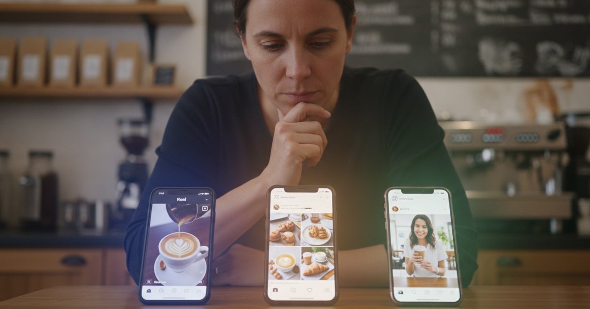 Reels vs Carrossel vs Story: Qual o Formato do Instagram Vende Mais para o Seu Negócio?