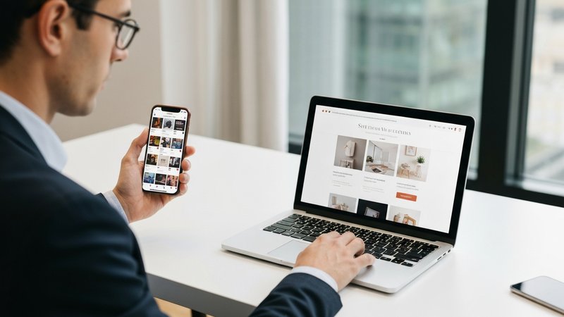 Site profissional para pequenos negócios