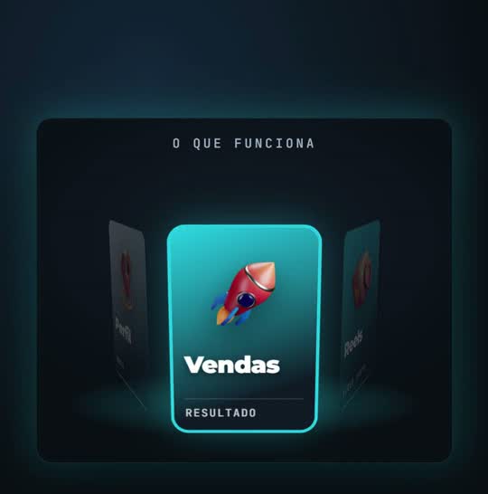 Cena de carrossel 3D