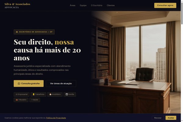 Modelo Silva & Associados Advocacia