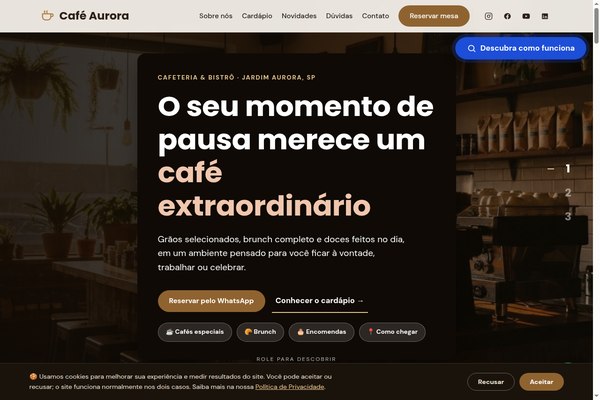 Modelo Café Aurora
