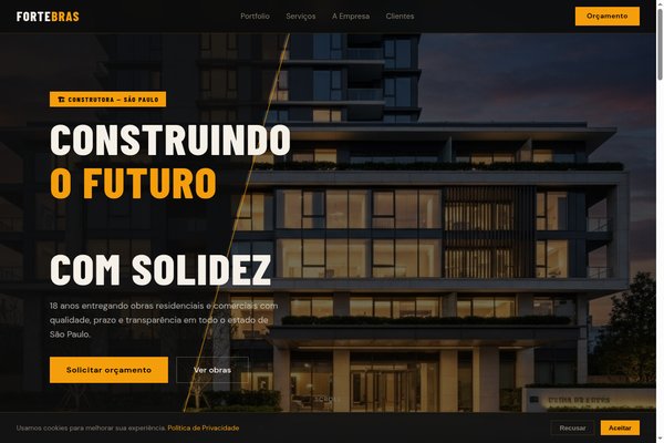Modelo Fortebras Construções