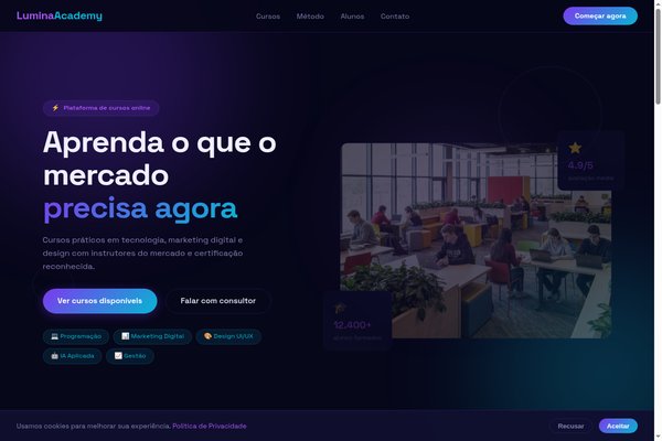 Modelo Lumina Academy